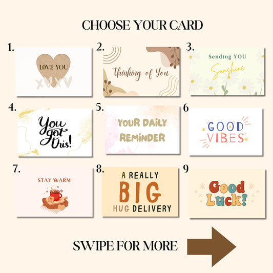 Uplifting Gift Box for Women, Self Care Box For Women, Thinking of You Box, Cheer Up Gift, Gift Box For Her, Christmas Gift Basket