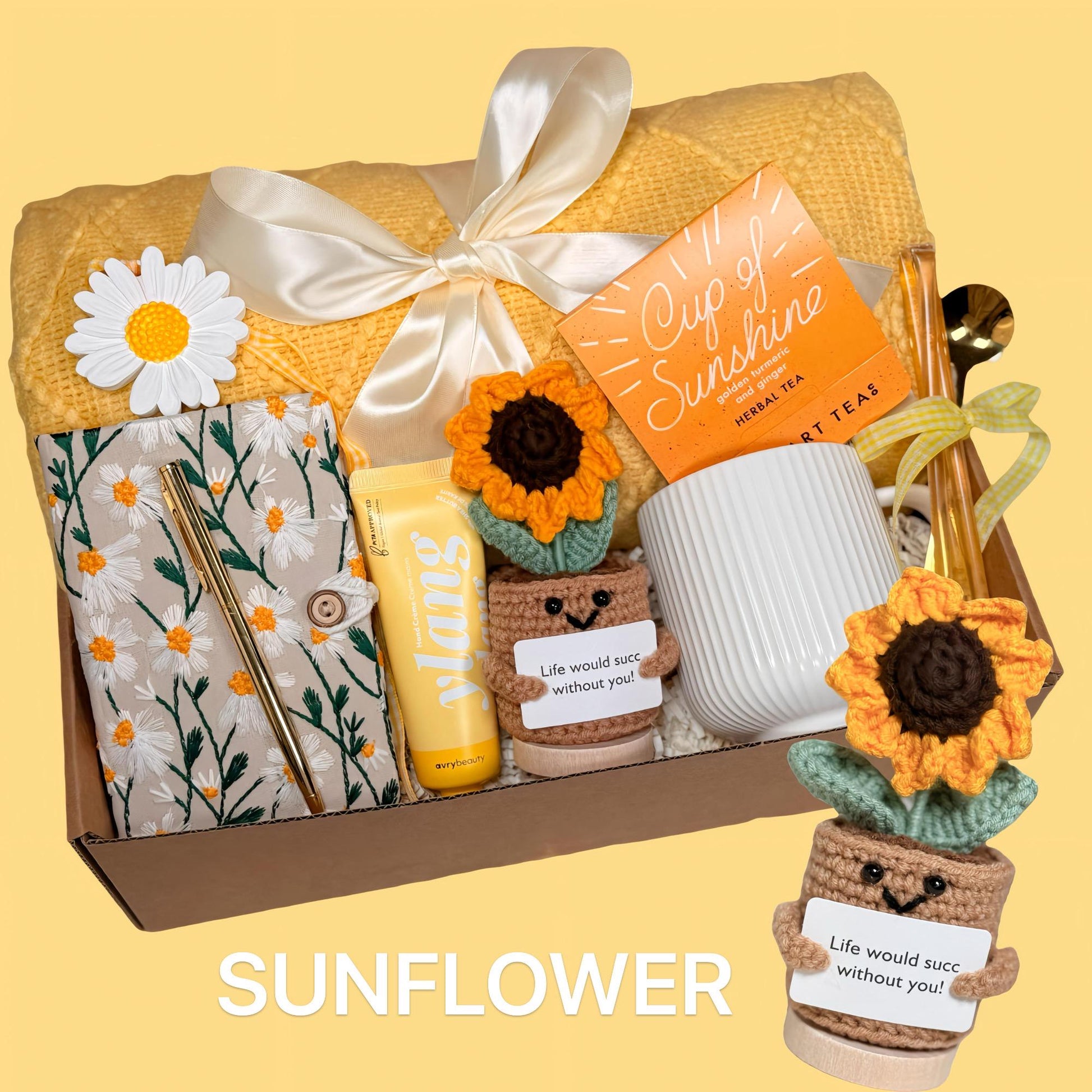 Hug In A Box, Get Well Soon Gift, Encouragement Gift, Hygge Gift Box , Self Care Gift Basket, Sending Love and Hugs, Mom Daughter Gift